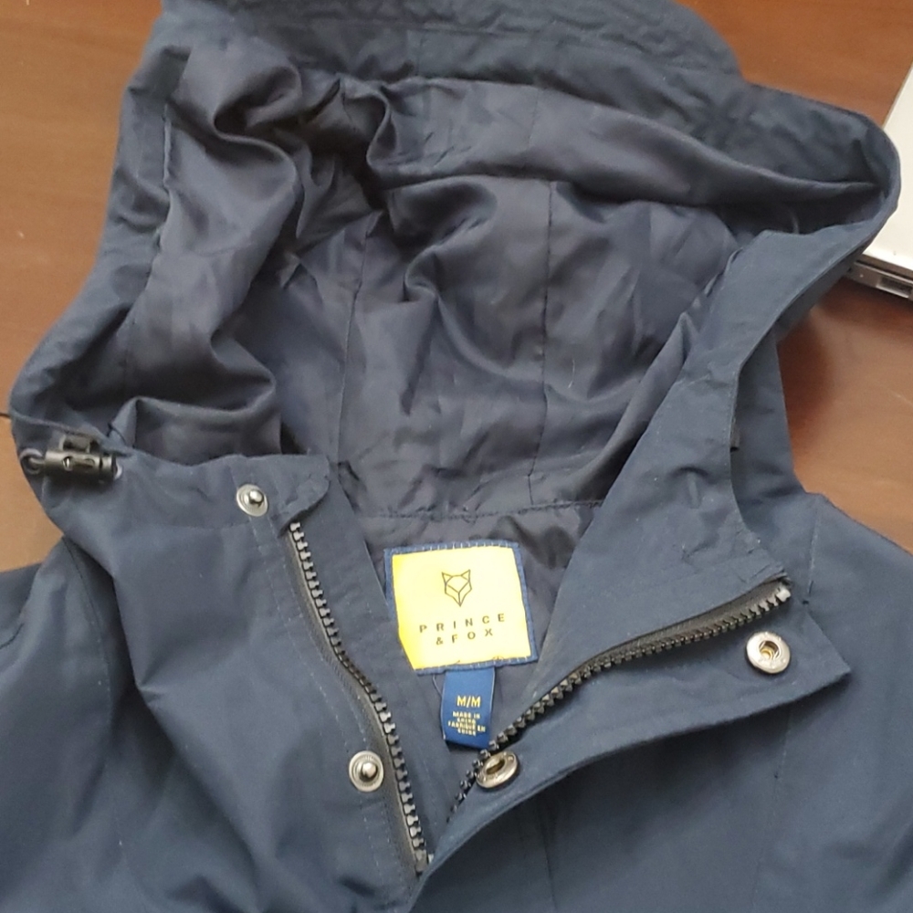 Sweatshirt/rain jacket - Picture 4 of 5